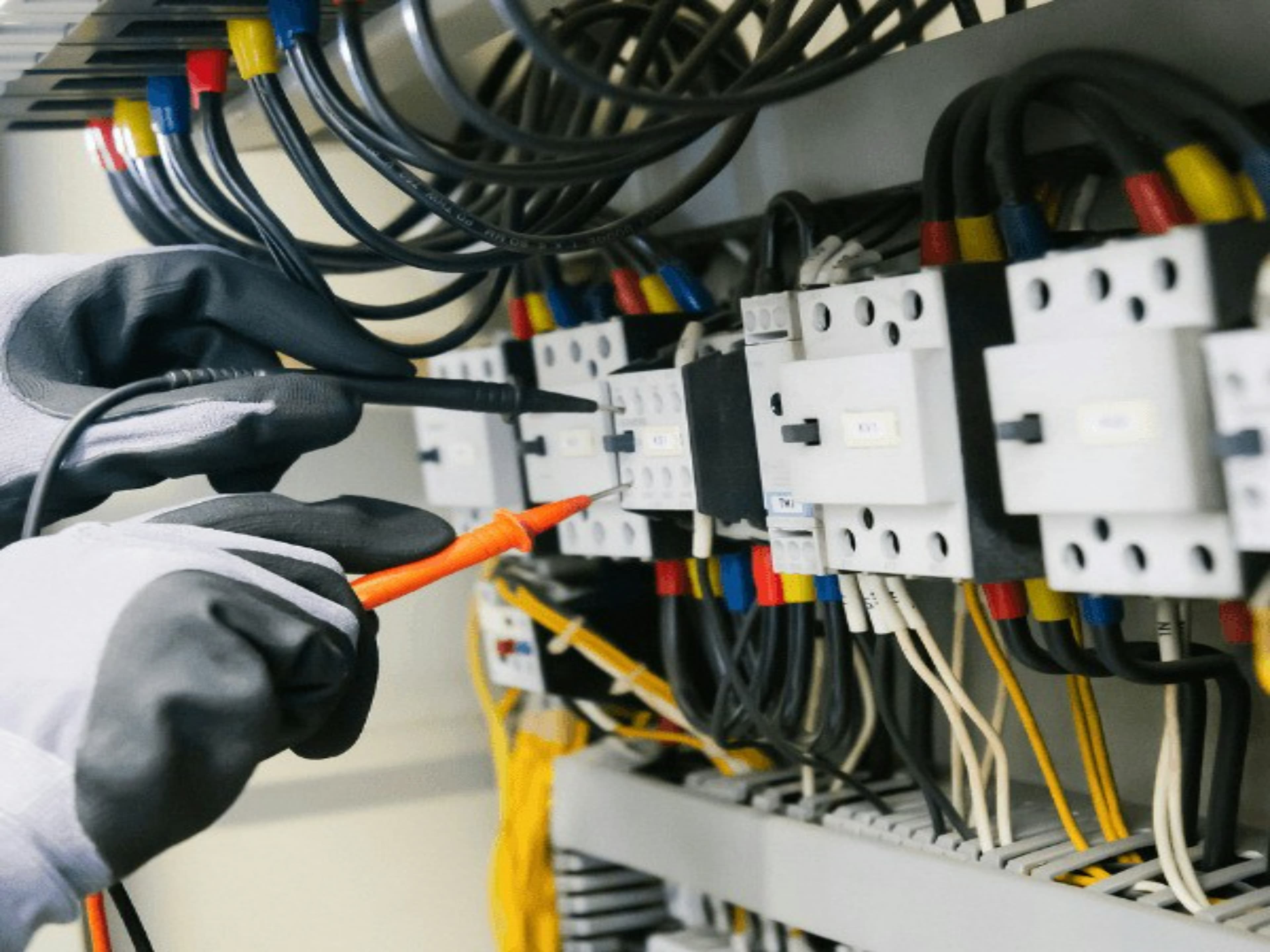 Professional Electrician Background